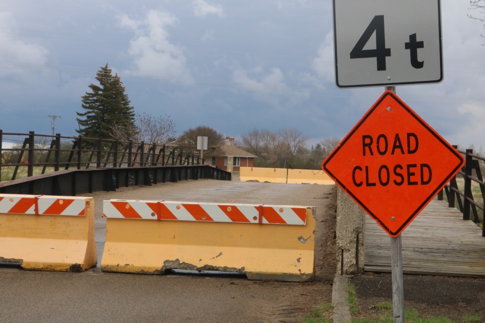 110yearold bridge permanently closed to vehicular traffic
